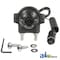 A & I Products CabCAM Camera, Ball Swivel, 110 Deg, 1/3" Color CCD W/ IR, For Wired System 3" x3" x3" A-BC644 - alternate 2